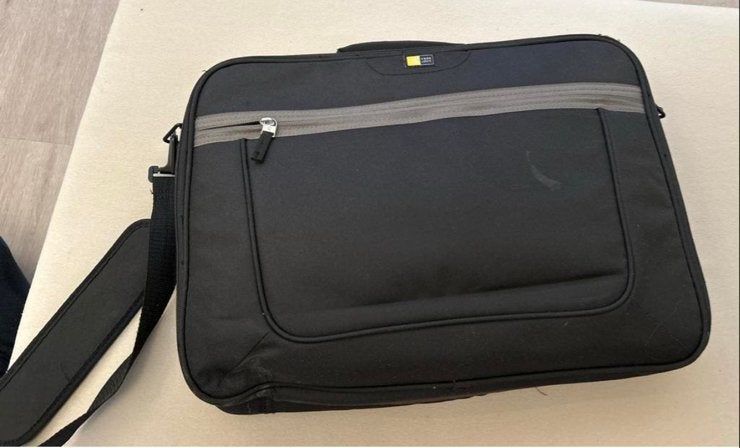 Case Logic laptoptas - Zwart, licht gebruikt, Gebruikt, Schouderband, Ophalen of Verzenden, Zwart