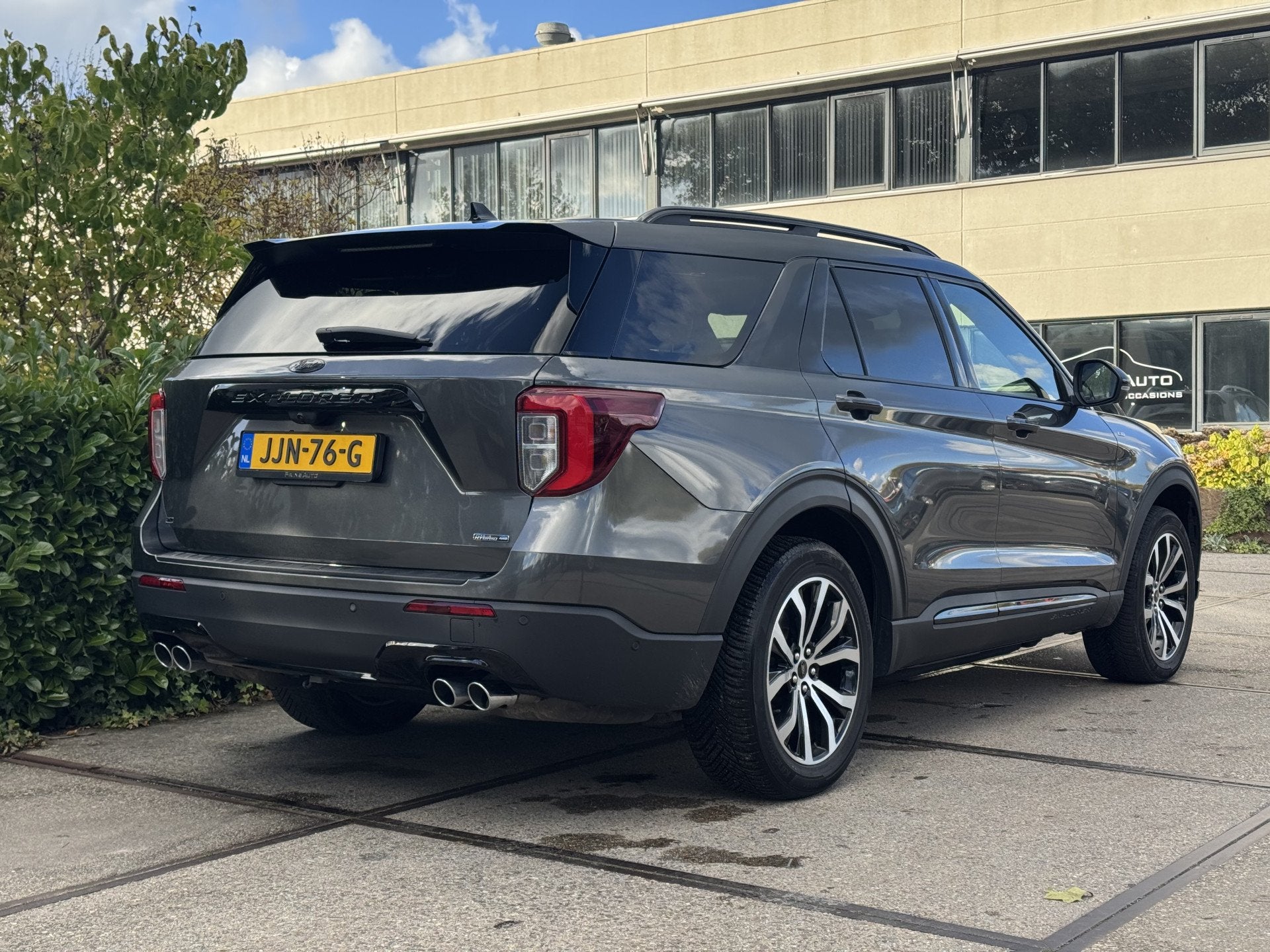 Ford Explorer 3.0 V6 EcoBoost PHEV ST-Line 7p. |PANO|360CAM|, Auto's, Dealer onderhouden, 2441 kg, Bedrijf, 2956 cc