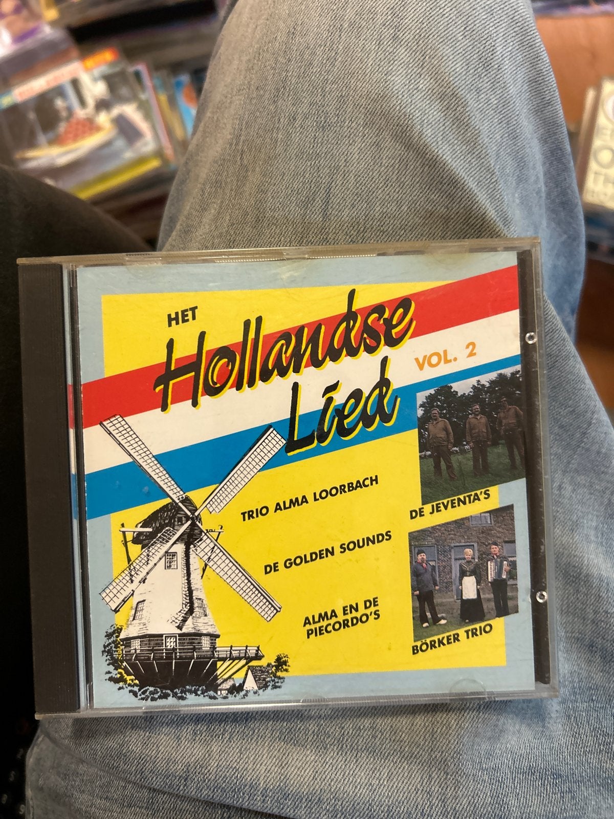 Het Hollandse Lied Vol. 2 CD - Diverse Artiesten, Gebruikt, Ophalen of Verzenden, Verzamelalbum, Volksmuziek