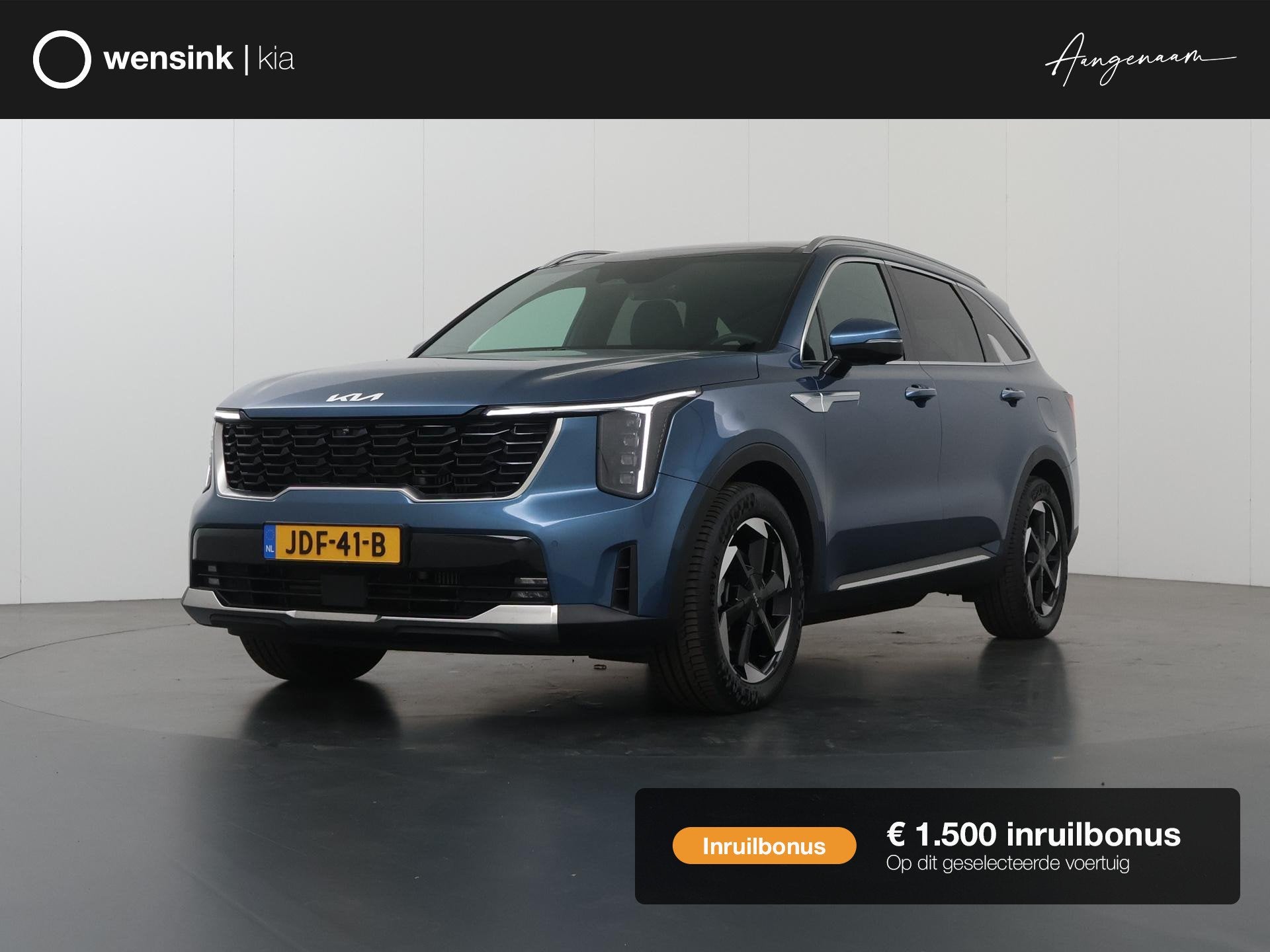 Kia Sorento 1.6 T-GDi Plug-in Hybrid 4WD ExecutiveLine 7p |, Auto's, Kia, Automaat, Gebruikt, Euro 6, 4 cilinders