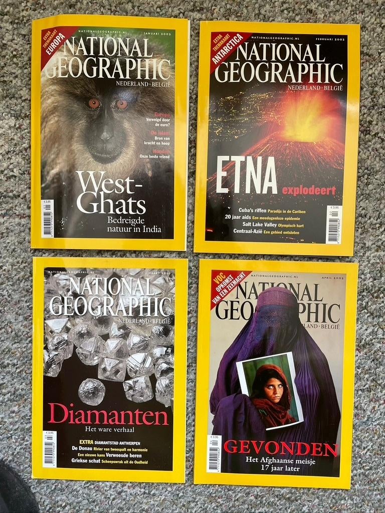 National Geographic Magazine jaargang 2002, Ophalen of Verzenden, Nieuw, Wetenschap en Natuur