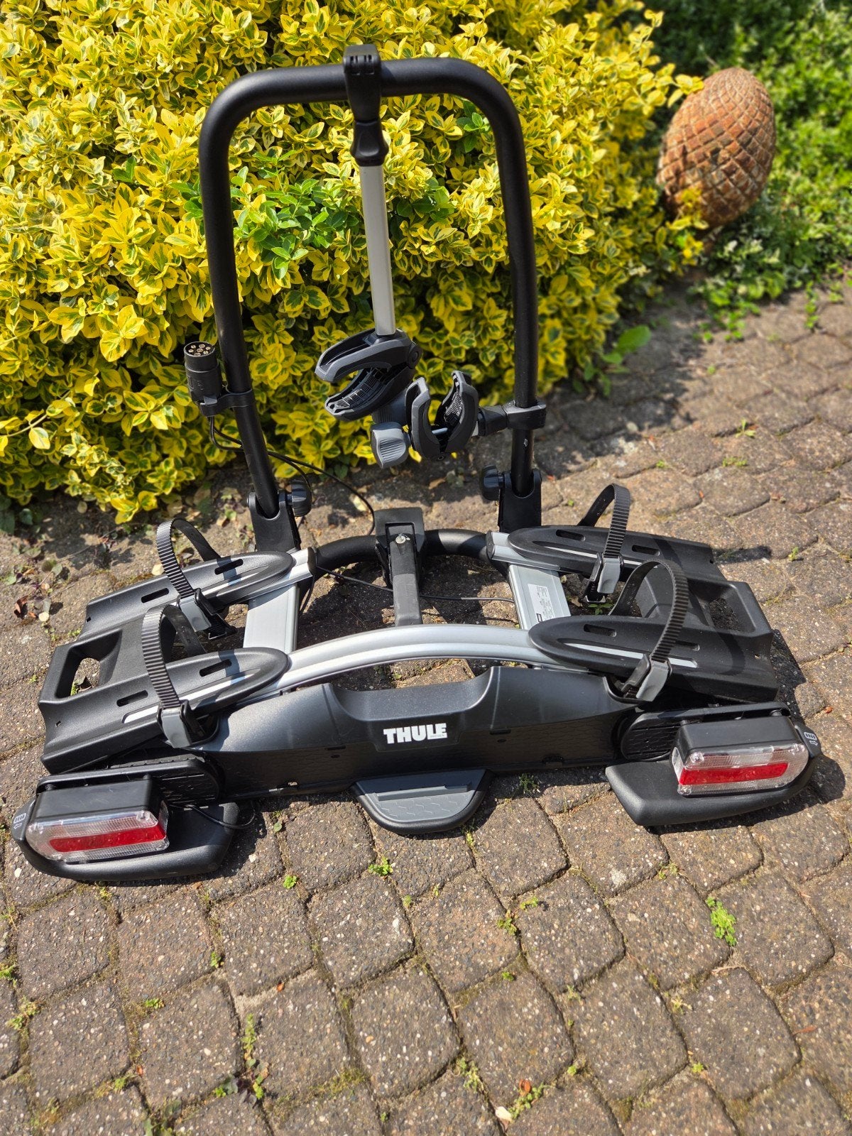Fietsendrager Thule Velocompact 925, Ophalen, Gebruikt, 2 fietsen, Trekhaakdrager