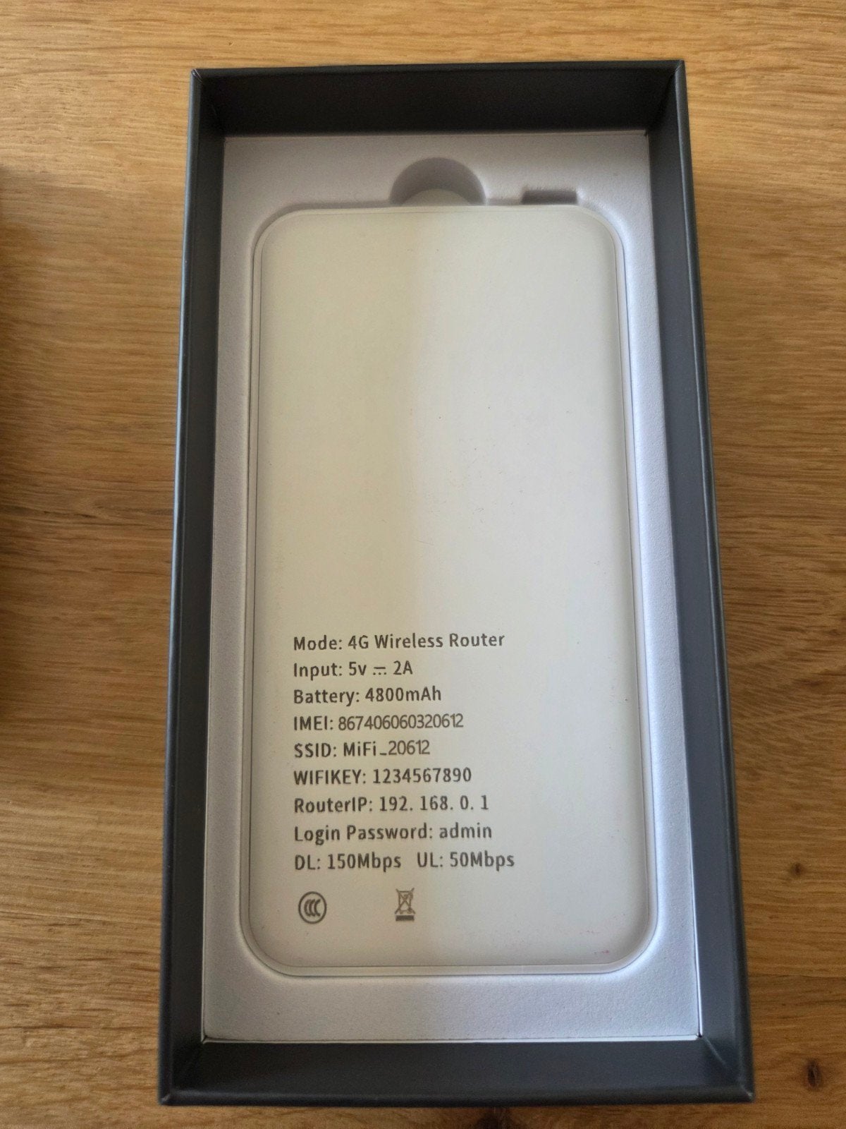 CS Dual band Mifi router, Computers en Software, Routers en Modems, Ophalen