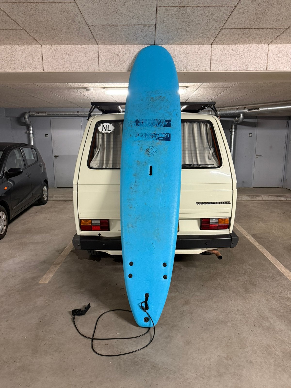 Surfboard - softtop, Watersport en Boten, Ophalen, Gebruikt, Longboard
