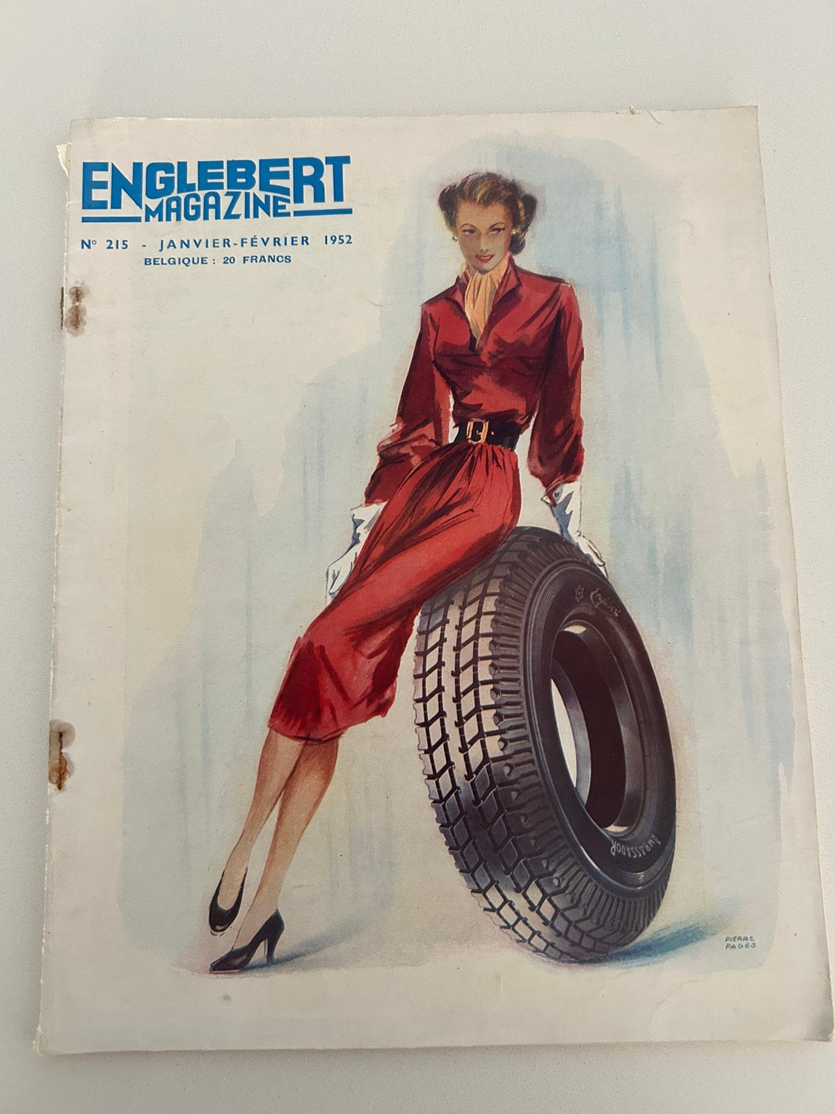 Englebert Magazine, Verzenden, Gelezen, Algemeen