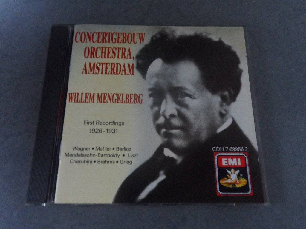 Willem Mengelberg, Concertgebouw|First Recordings '26-'31 CD, Verzenden, Romantiek, Gebruikt, Overige typen