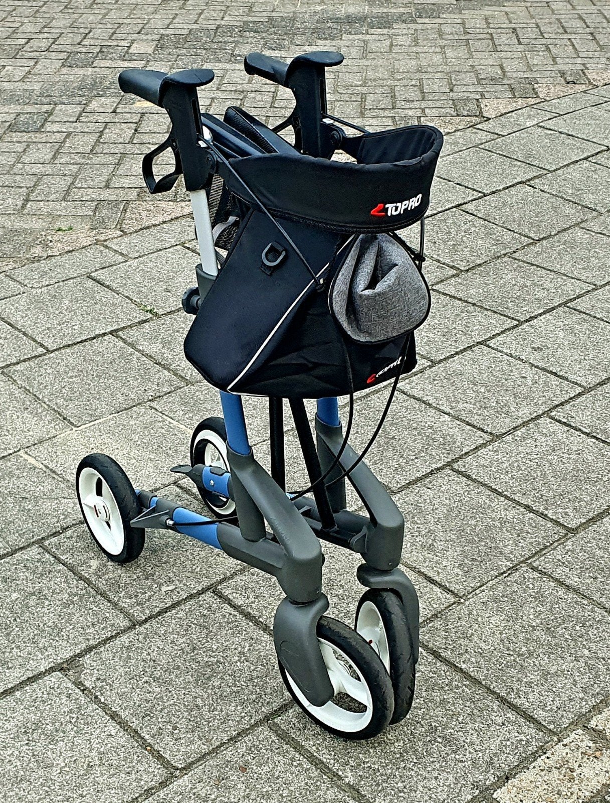 Lichtgewicht rollator inklapbaar Topro Troja 5G NIEUW, Diversen, Lichtgewicht, Topro Troja 5G, Ophalen of Verzenden, Topro Troja 5G