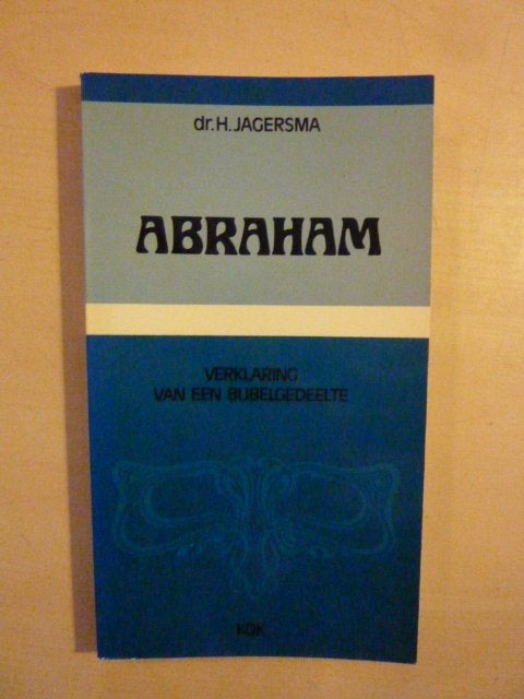 H. Jagersma - Abraham, Boeken, Ophalen of Verzenden, Zo goed als nieuw