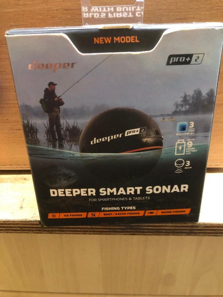 Deeper Pro + 2 - Zo goed als nieuw, Ophalen of Verzenden, Zo goed als nieuw, Overige typen