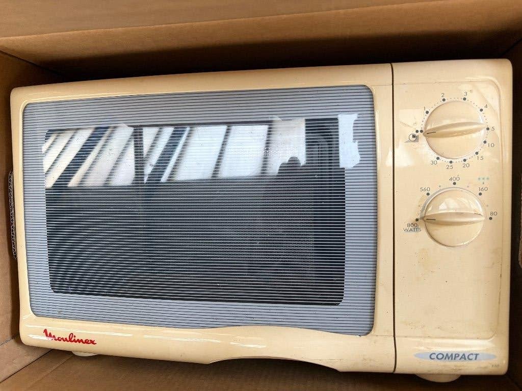magnetron, Ophalen, Gebruikt