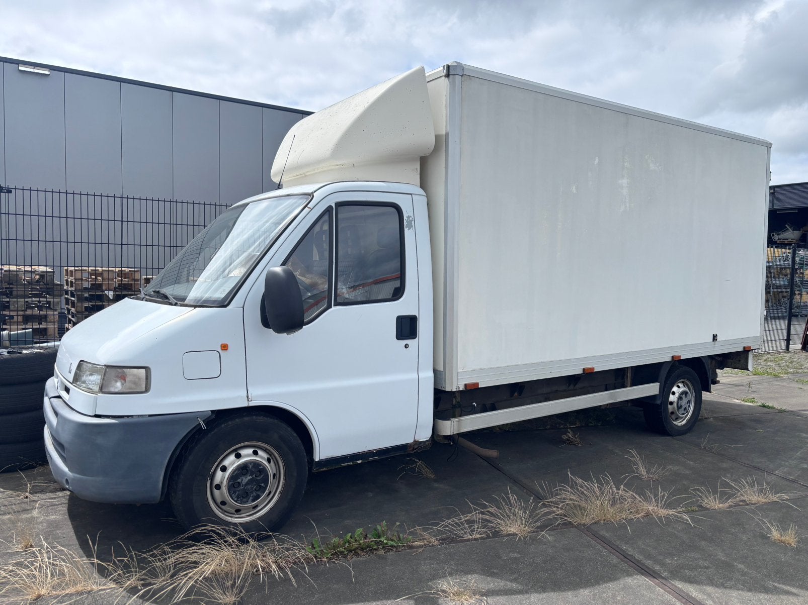 EXPORT Fiat ducato 2.8 d koffer EXPORT EXPORT, Auto's, Bestelauto's, Bedrijf, Te koop, Fiat, Diesel, Handgeschakeld, Wit, Ophalen