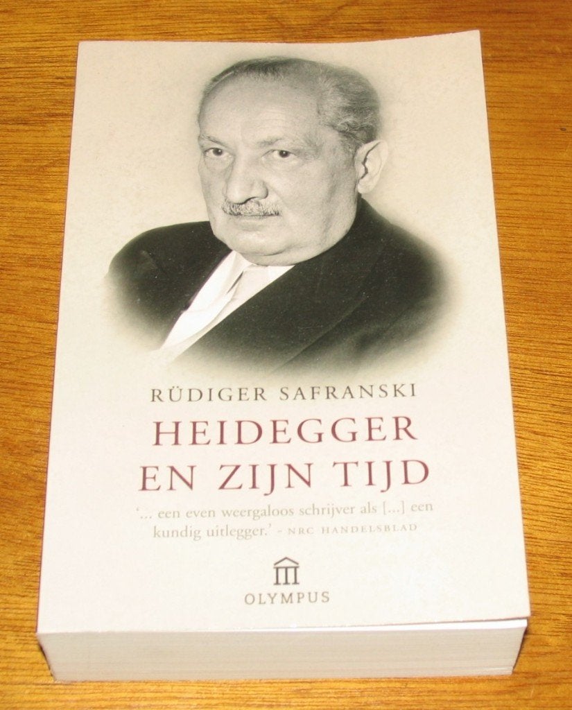 Rüdiger Safranski - Heidegger en zijn tijd, Boeken, Ophalen of Verzenden, Gelezen