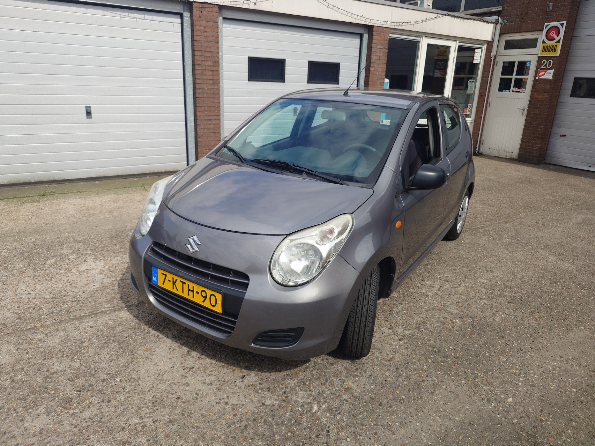 Suzuki Alto 1.0 Comfort EASSS, 5 deurs, Airco, 62.000km! Dea, Auto's, Stof, Gebruikt, Origineel Nederlands, Handgeschakeld