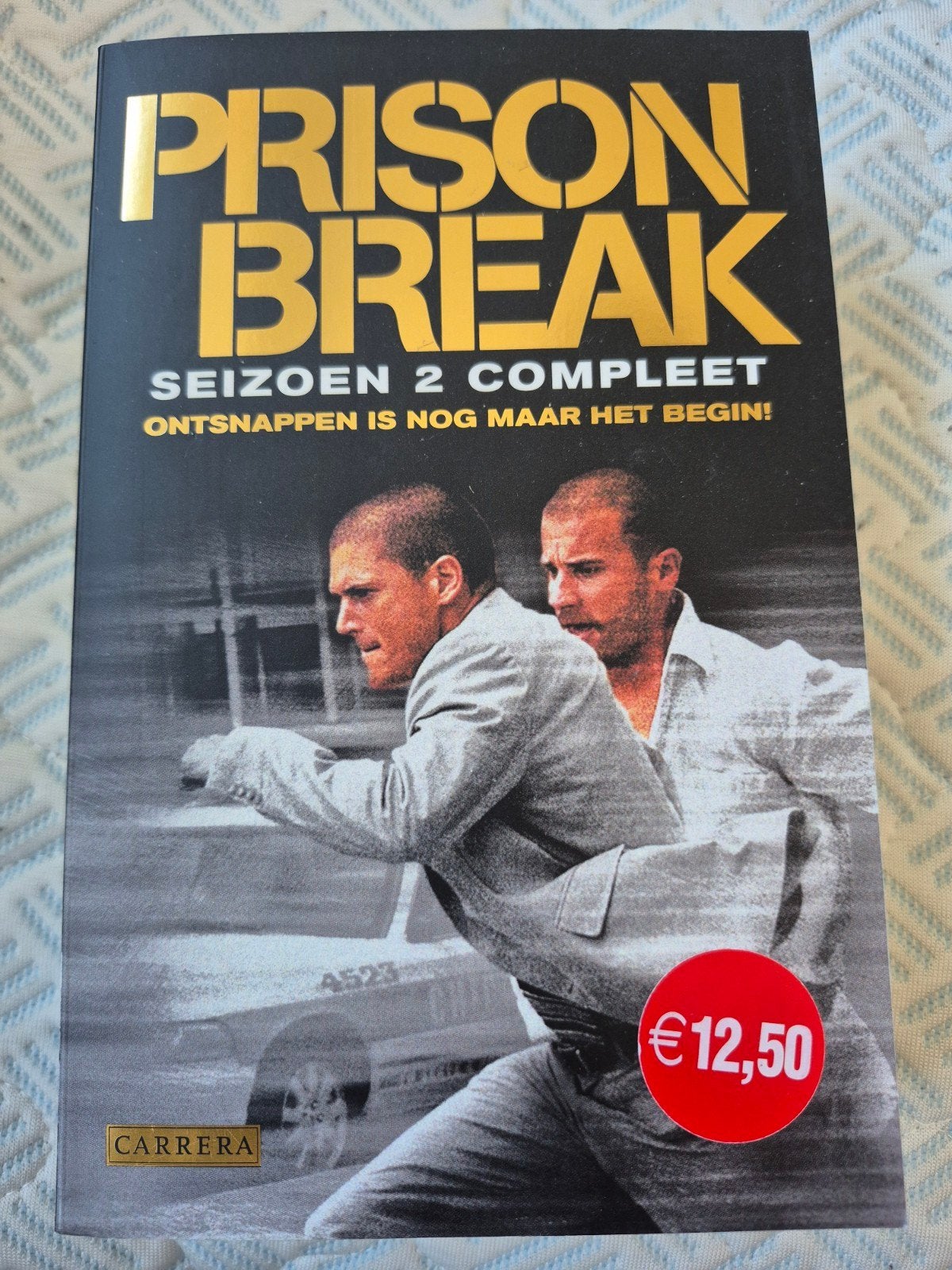 Prison Break Seizoen 2 Compleet - Het Boek, Ophalen of Verzenden, Gelezen, Diverse auteurs, Nederland