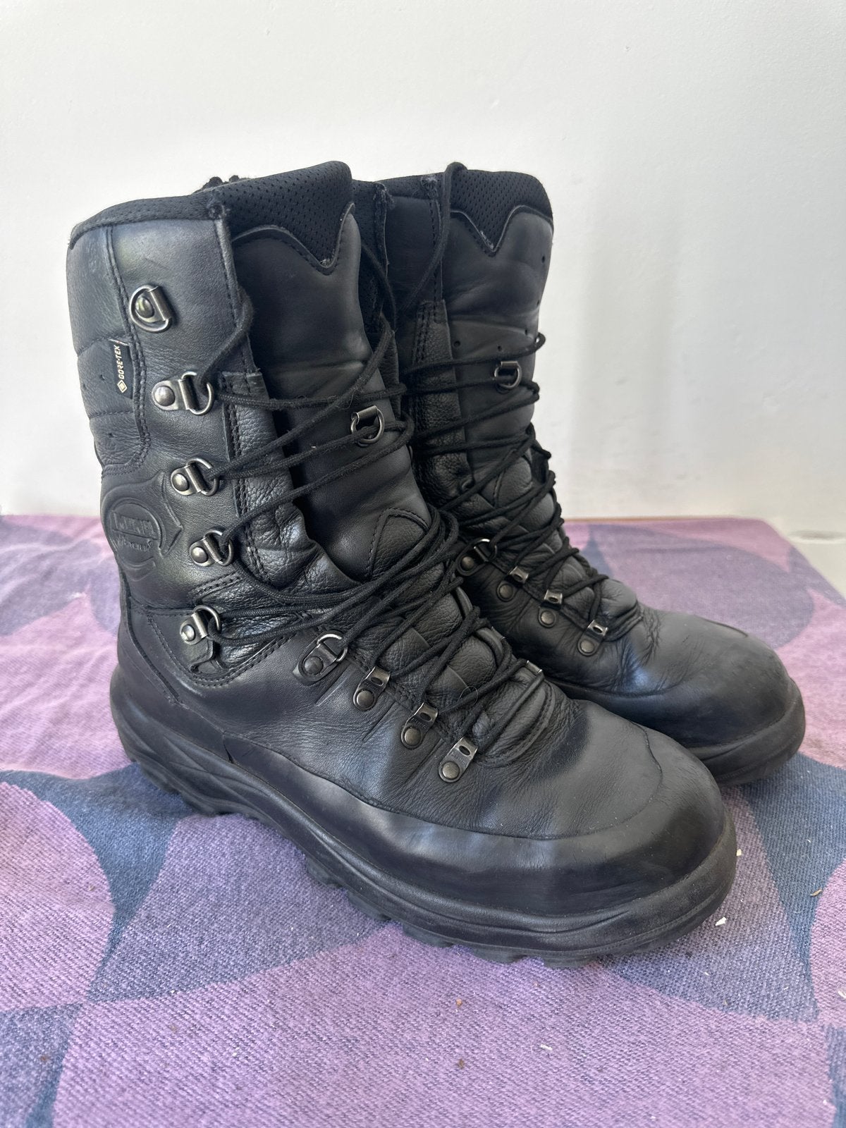 Meindl Safety Pro S3 Werkschoenen Maat 43 - Heel Goed, Ophalen of Verzenden, Zo goed als nieuw, Zwart, Werkschoenen