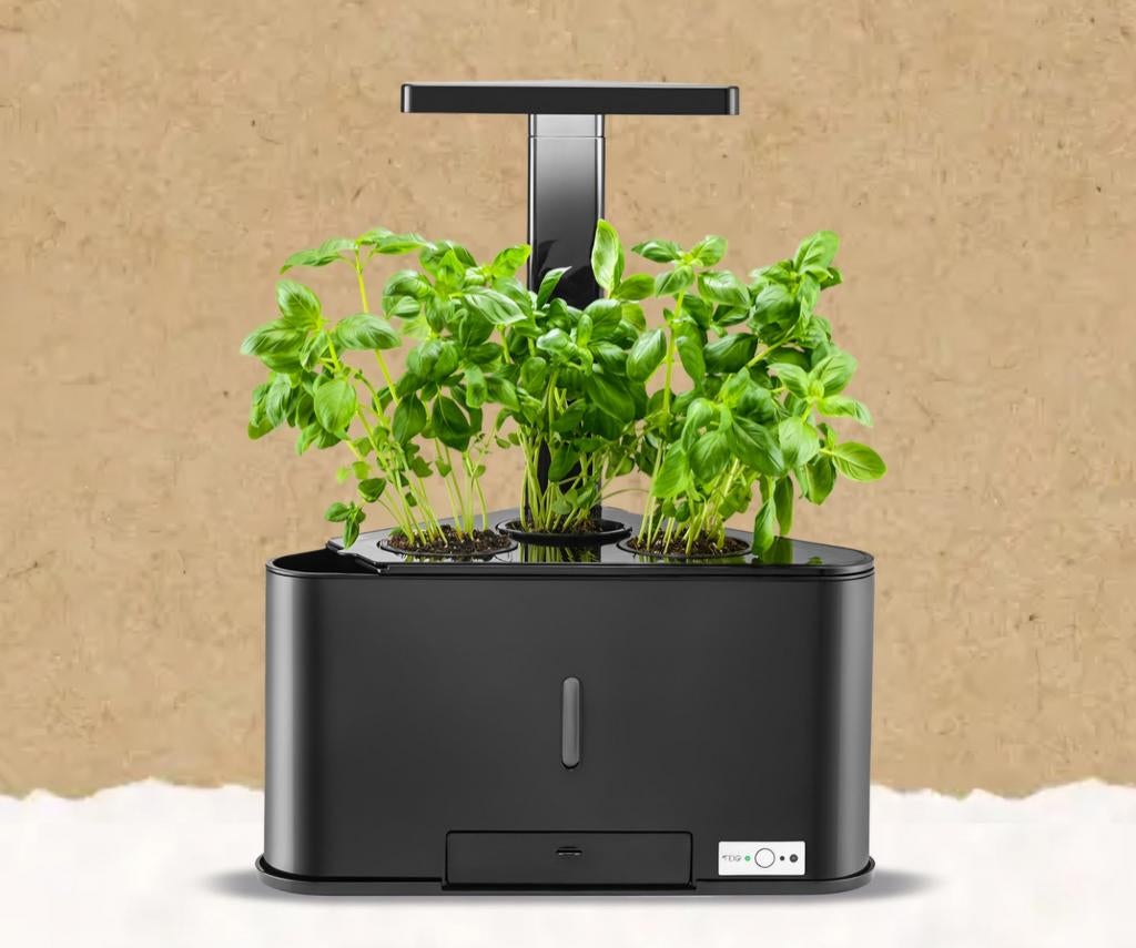 Teig hydrogarden hydro kweekbak met lamp kweekset voor kruid, Kunststof, Nieuw, Ophalen of Verzenden, X