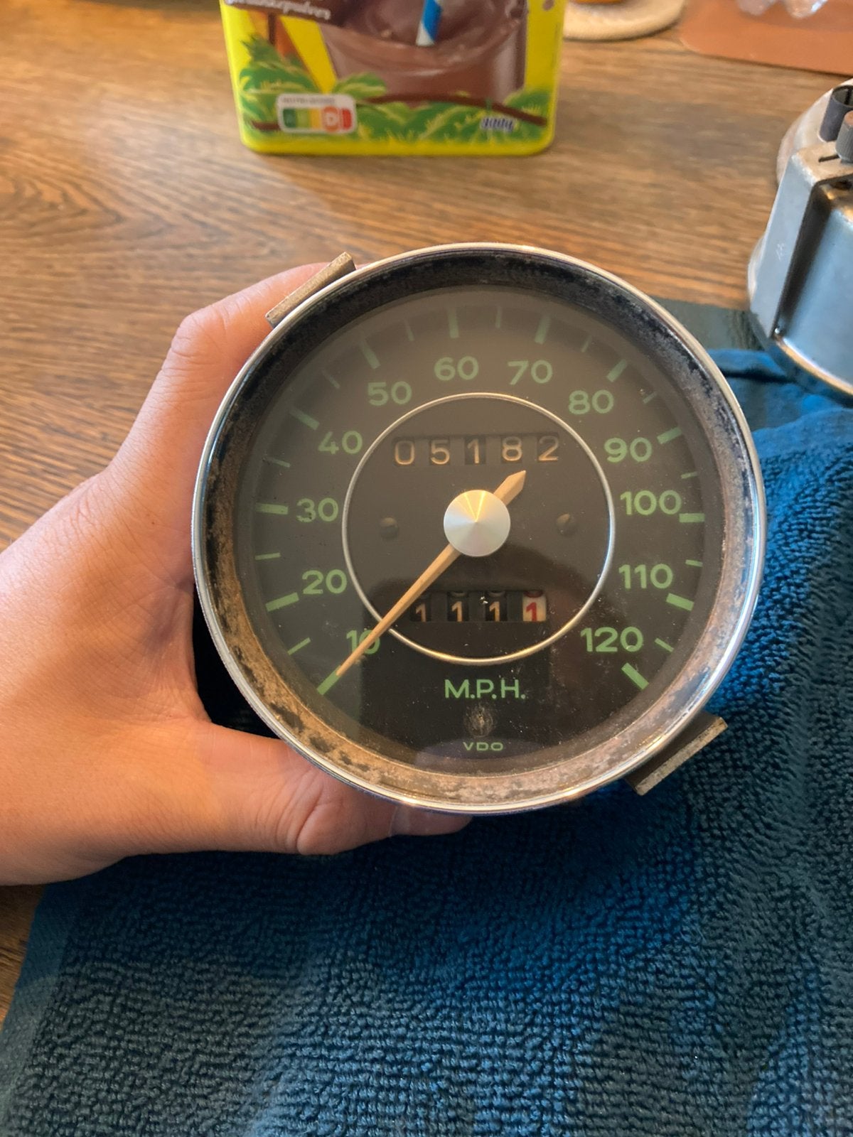 Porsche 912 911 originele meterset, Auto-onderdelen, Ophalen of Verzenden, Gebruikt, Porsche