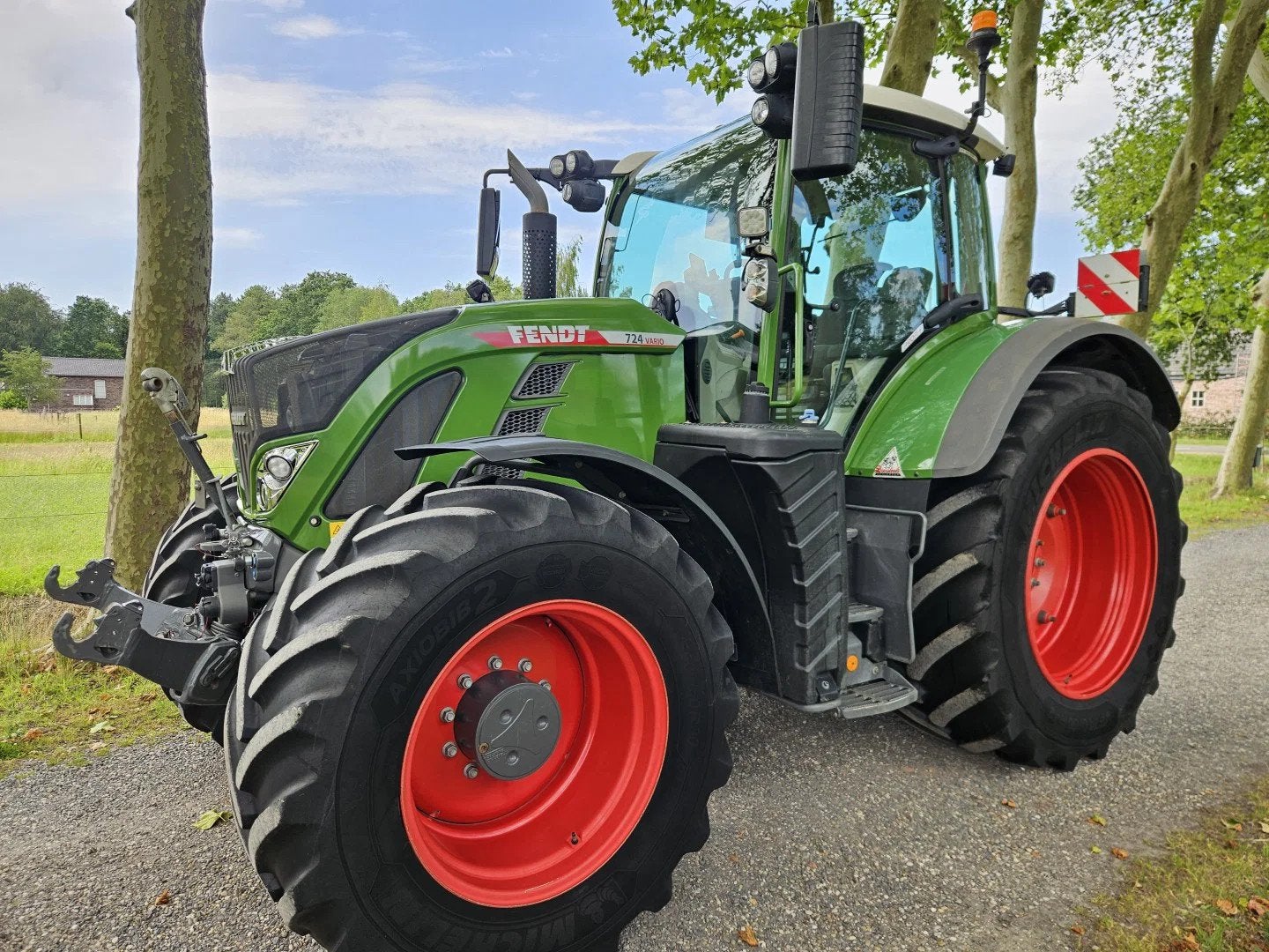 Fendt 724 Gen6 Profi Plus Michelin VF 3de scherm ( 718 720 7, Info@robluijkx.nl, Gebruikt, 2500 tot 5000, Meer dan 160 Pk