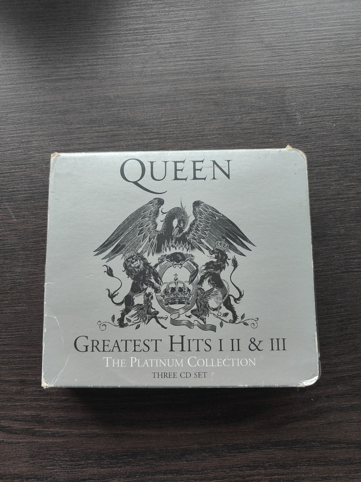 Queen Greatest Hits I, II & III - The Platinum Collection, Ophalen of Verzenden, Gebruikt