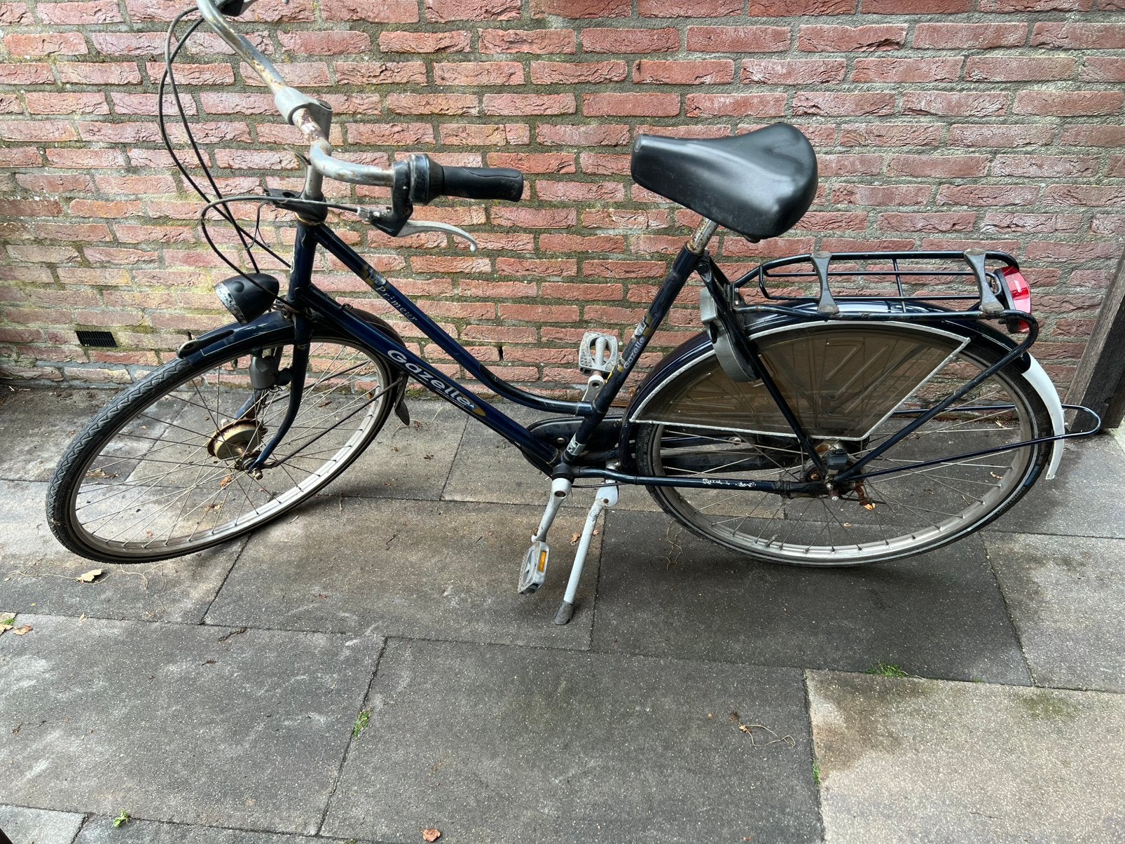 Gazelle primeur damesfiets, Ophalen, Gebruikt