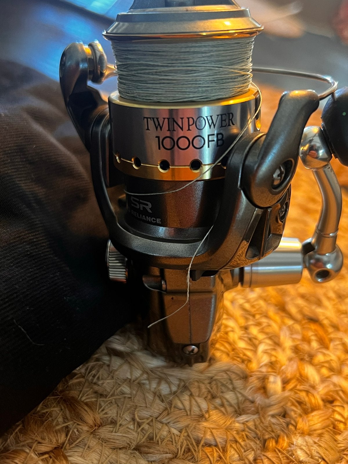 Shimano Twinpower 1000 FB Molen - Topstaat, Ophalen of Verzenden, Zo goed als nieuw, Molen