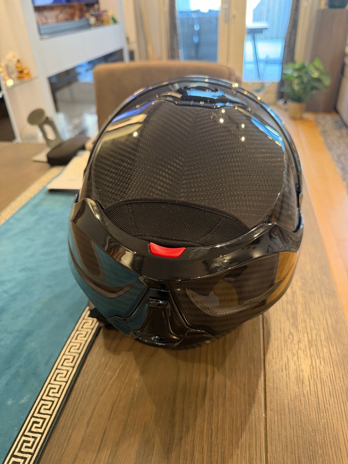 Scorpion Exo Tech Carbon helm - Maat L – Zo goed als nieuw, Systeemhelm, Heren, L, Tweedehands