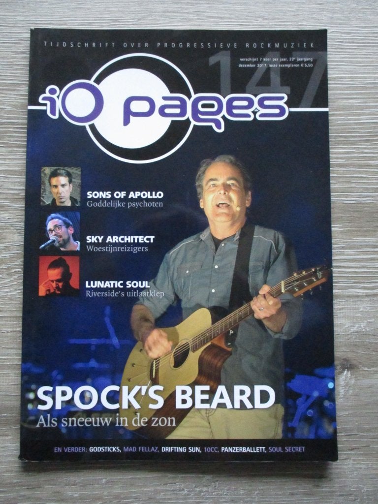 iO pages 147 - december 2017, Ophalen of Verzenden, Gelezen, Artiest