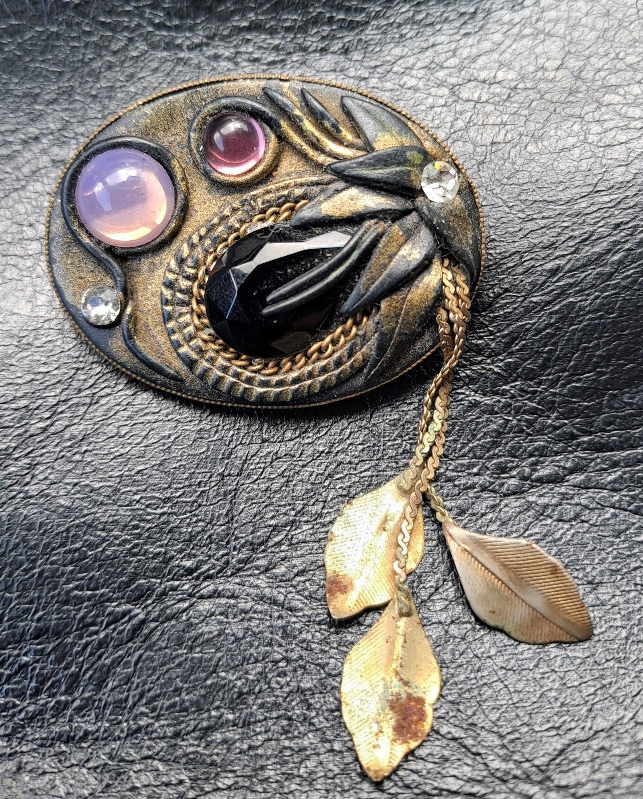 Marena broche vintage, Ophalen, Zo goed als nieuw, Overige materialen