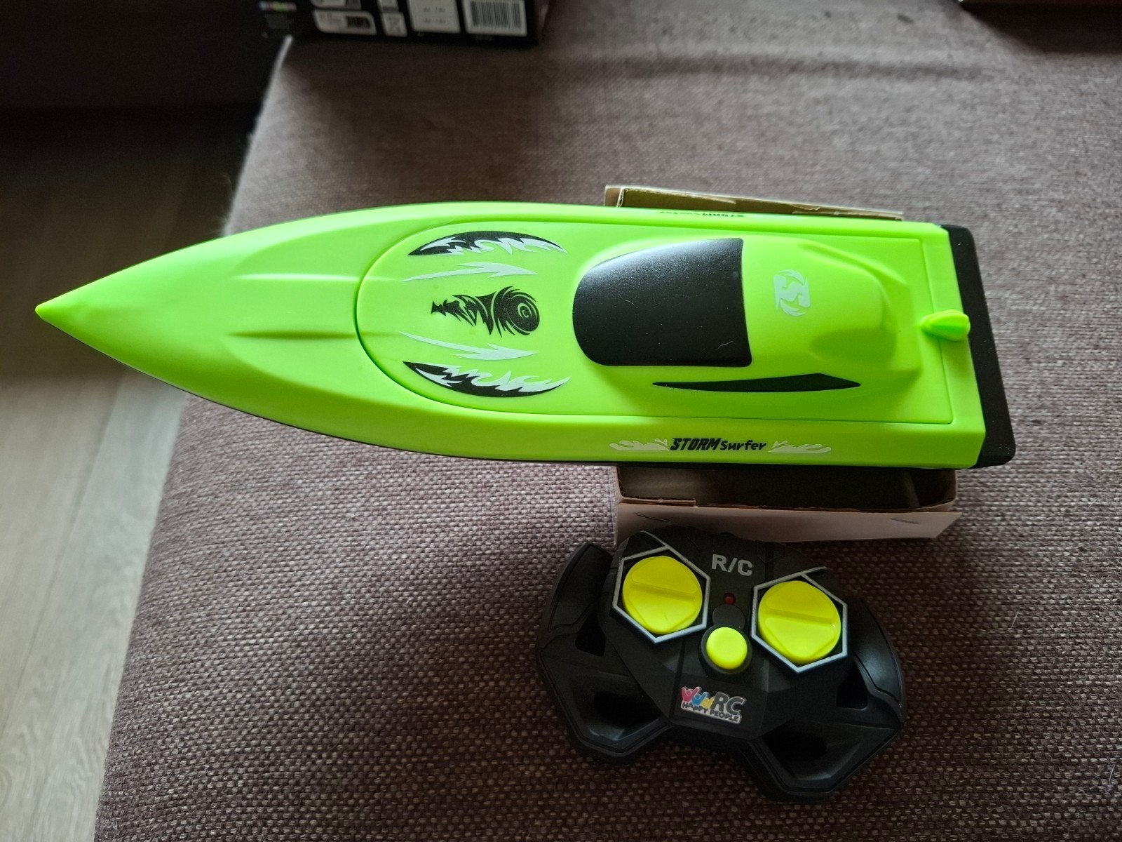 Storm Surfer RC Boot - Nieuw in doos, Ophalen of Verzenden, Nieuw