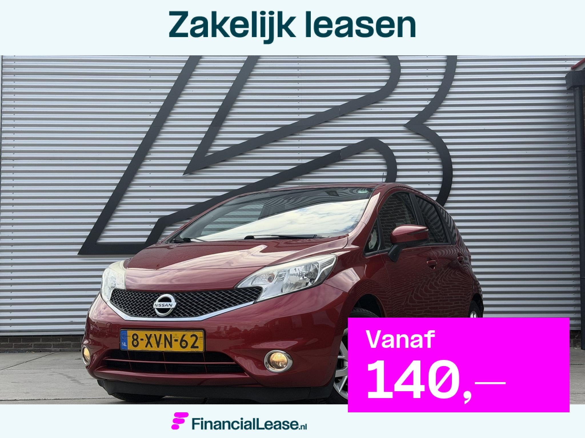 Nissan Note 1.2 Connect Edition 2e Eigenaar|Navi|Trekhaak|Cl, Stof, Euro 6, 1198 cc, 49 €/maand