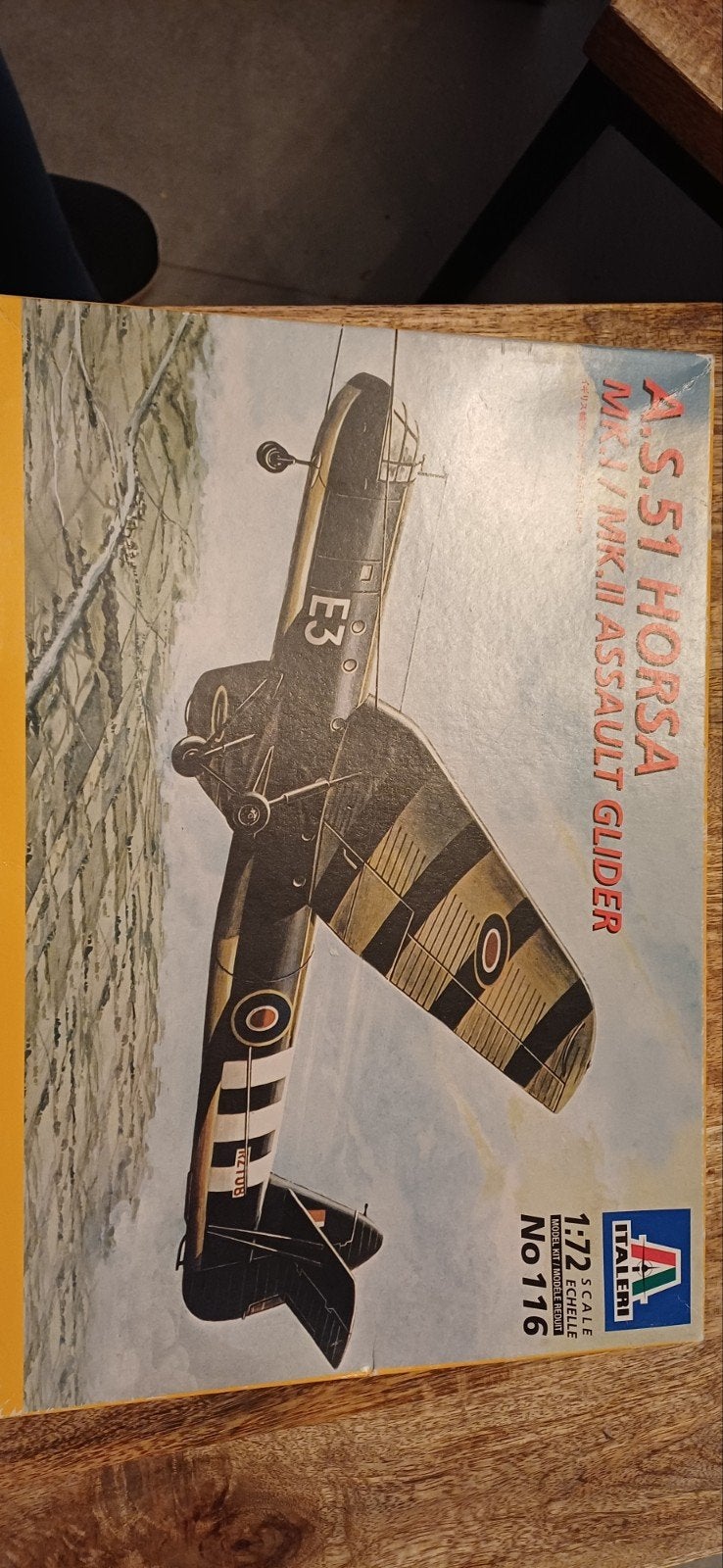 Italeri A.S.51 Horsa Mk.I/Mk.II Assault Glider 1:72, 1:72 tot 1:144, Italeri, Verzenden, Nieuw