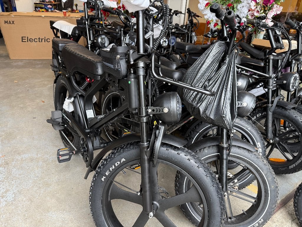 FIETSMASTER Fatbike V20 Pro Max – 24 inch – Zwart UPGRADE, Overige merken, Nieuw, Ophalen of Verzenden, 59 cm of meer