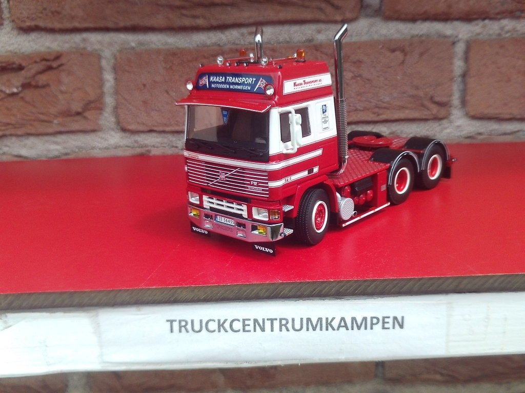 WSI  Volvo  F12  Globetrotter  van  Kaasa., Ophalen of Verzenden, Nieuw, Bus of Vrachtwagen, Wsi