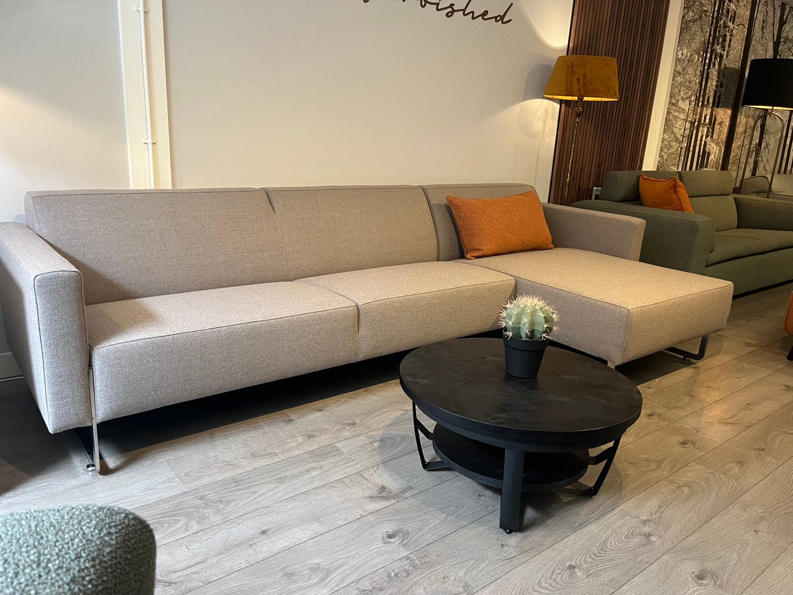 Artifort Mare FC 353 ploegstof ploegwool, Huis en Inrichting, 250 tot 300 cm, 125 tot 150 cm, Verzenden, Artifort leolux rolf benz design on stock