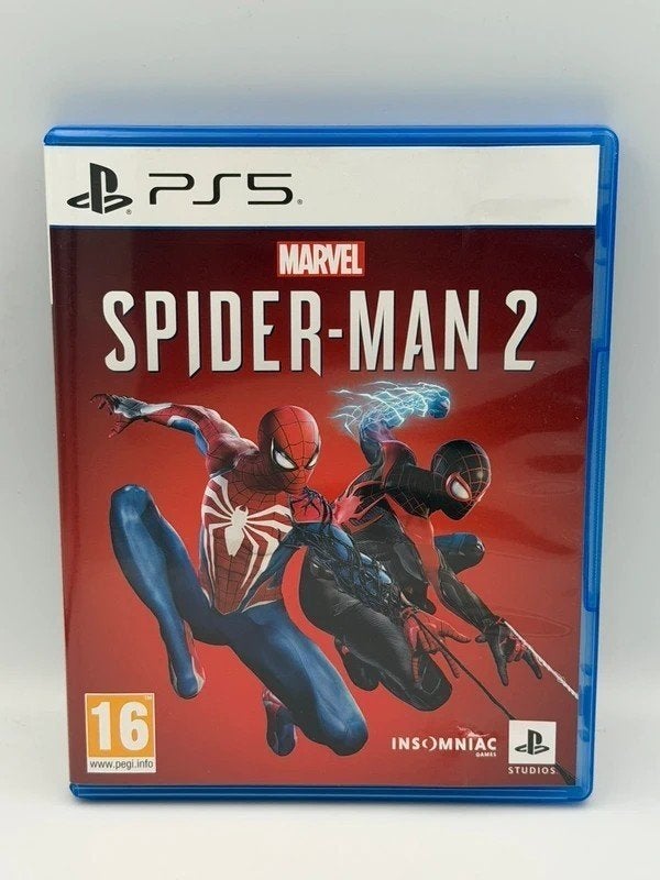 Marvels Spider-Man 2 PS5 PlayStation 5 PAL, Spelcomputers en Games, Games | Sony PlayStation 5, Sony, Ophalen of Verzenden, Zo goed als nieuw
