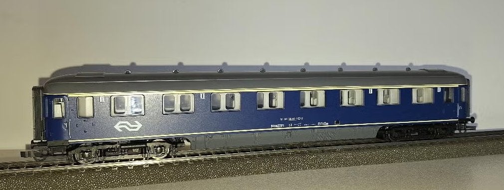 Roco H0 44242 - Personenrijtuig Plan D 1e kl v.d. NS in ovp, Wisselstroom, Ophalen of Verzenden, NS, Roco
