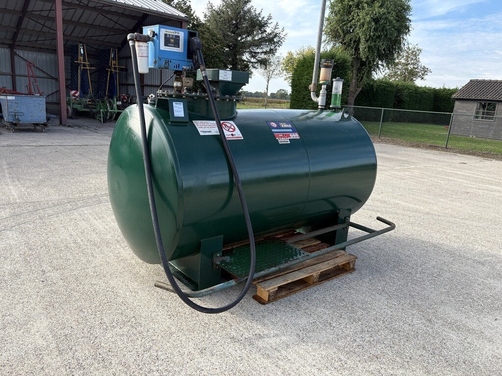 Dieseltank 3000 ltr dubbelwandig, Overige, Overige typen