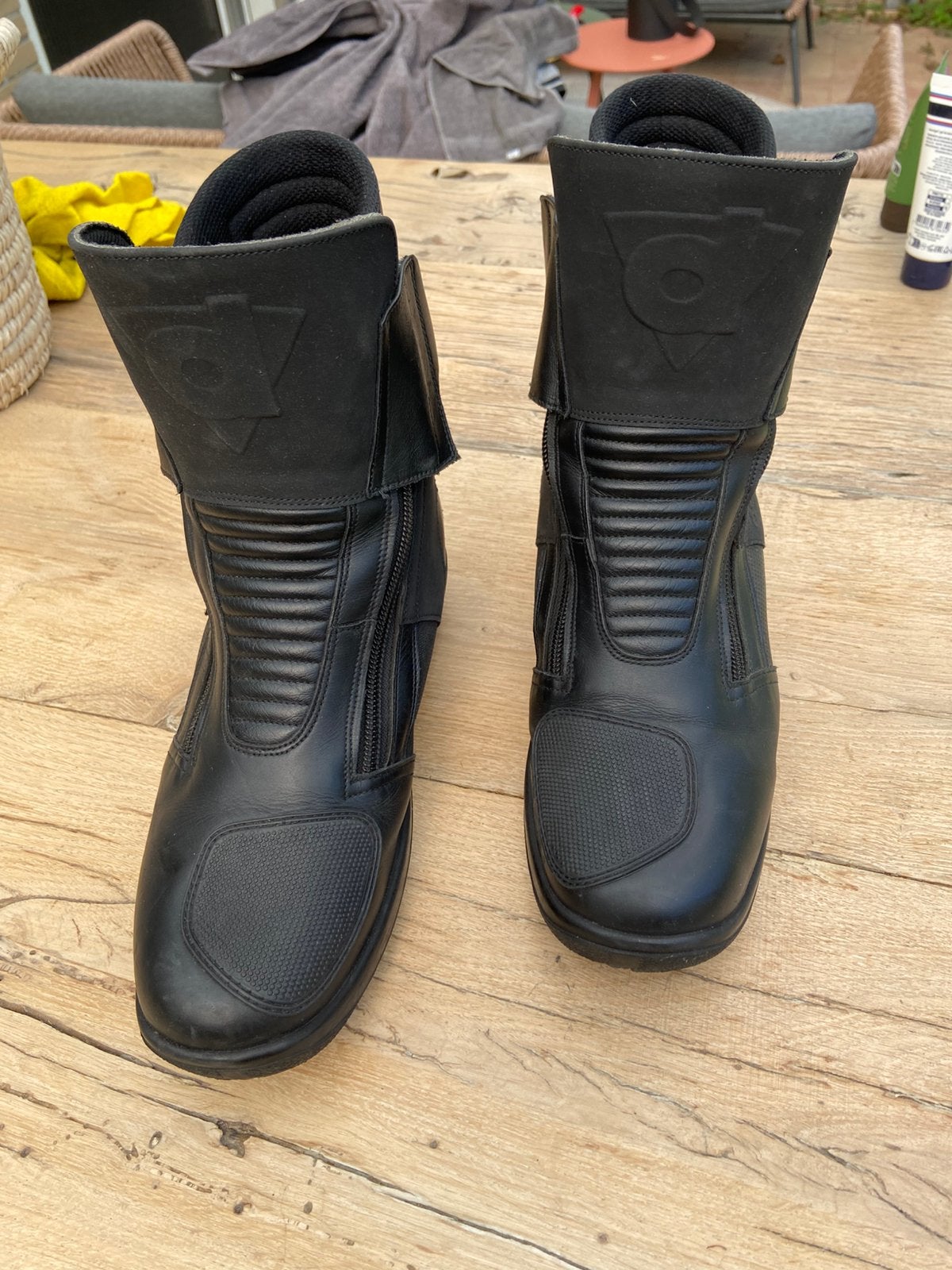 Daytona goretex motorlaars 44, Motoren, Ophalen of Verzenden, Tweedehands, Laarzen