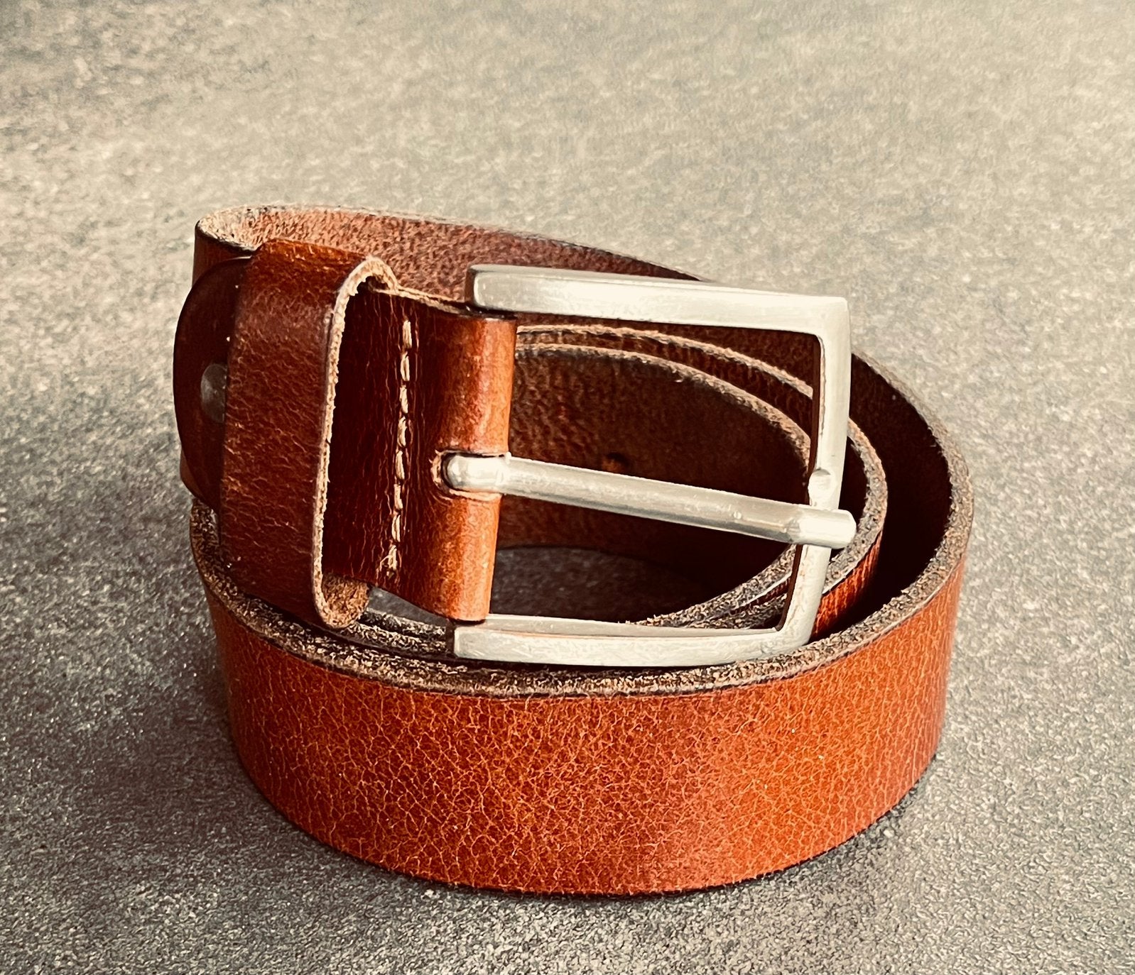 Leren riem 4cm bruin, Kleding | Heren, Bruin, Echt leder, Riem of Ceintuur, Gedragen
