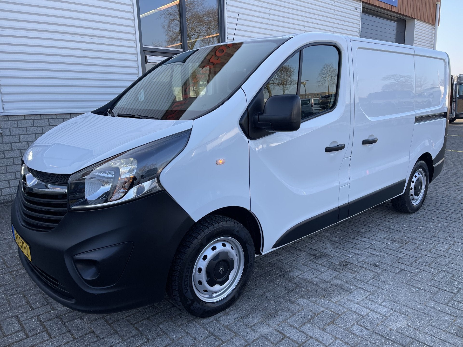 Opel Vivaro 1.6 CDTI L1H1 Edition / rijklaar € 8.950 ex bt, Auto's, Voorwielaandrijving, Gebruikt, Wit, Origineel Nederlands