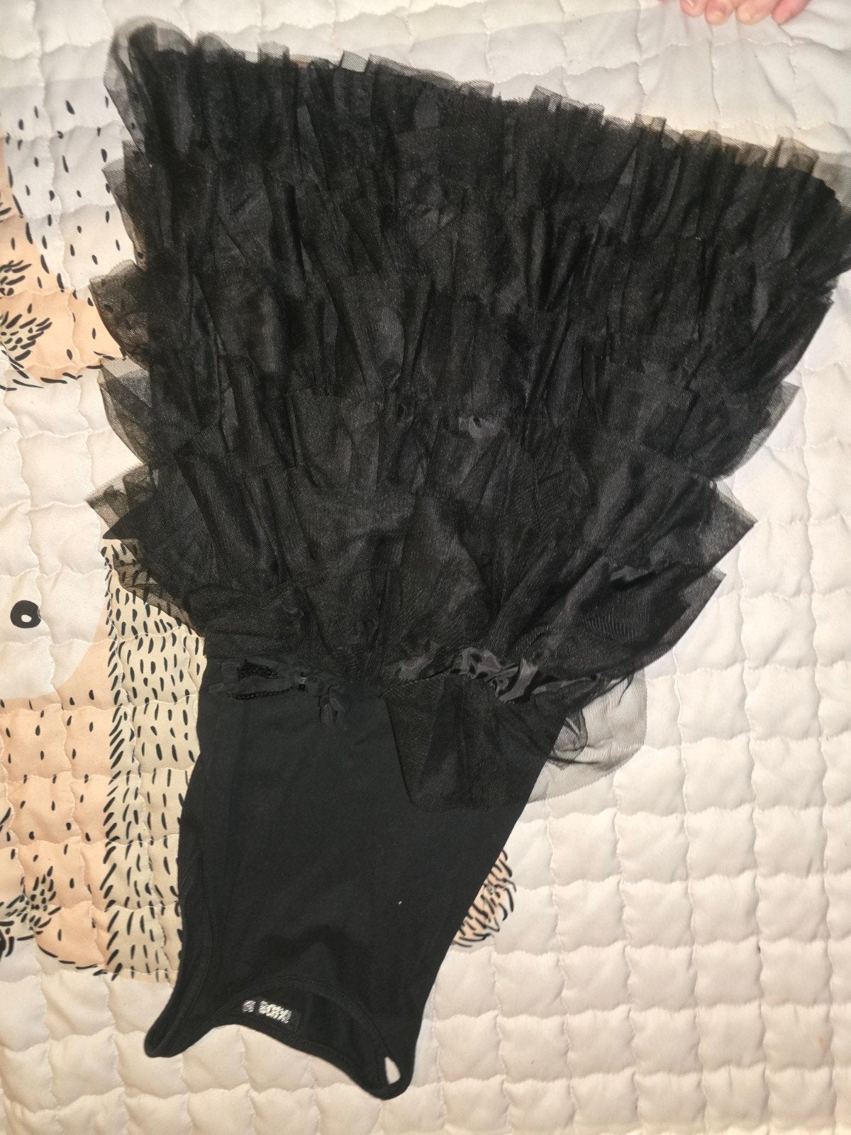 Zwart tutu jurkje KIDS, Kinderen en Baby's, Kinderkleding | Overige, Ophalen of Verzenden, Zo goed als nieuw, KIDS, Meisje