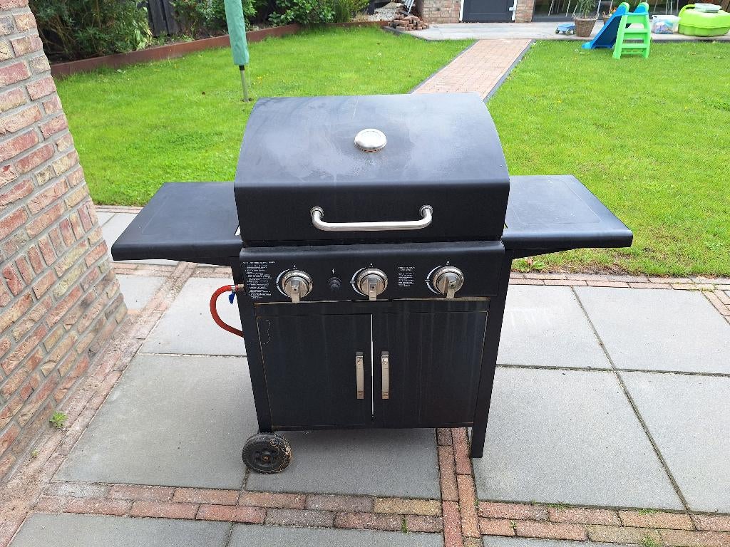 Gasbarbecue, Tuin en Terras, Ophalen, Gebruikt