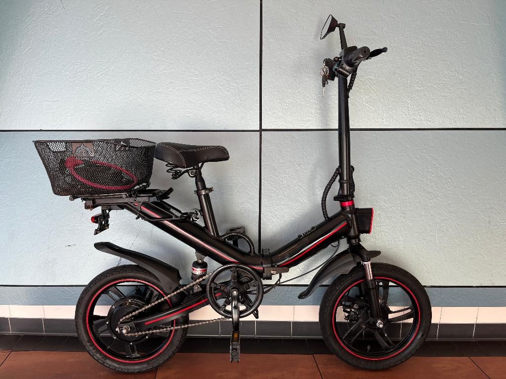 Fiets perfect., Fietsen en Brommers, Elektrische fietsen, Overige merken, Ophalen of Verzenden, Zo goed als nieuw, Minder dan 47 cm