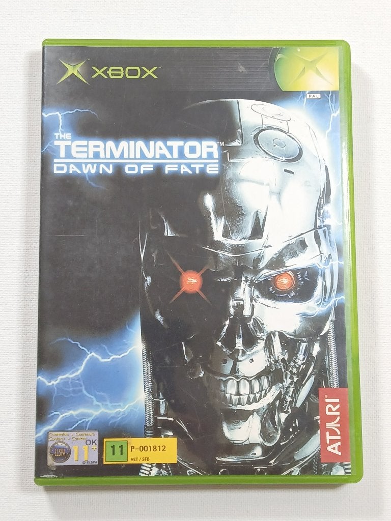 The Terminator Dawn of Fate - XBOX - PAL - Compleet - CIB, Gebruikt, Shooter, Microsoft, 1 speler