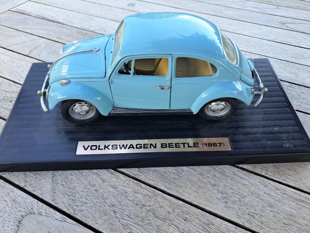 Modelauto  vw kever model 1967, Hobby en Vrije tijd, Modelauto's | 1:18, Ophalen of Verzenden, Zo goed als nieuw, Auto, Overige merken
