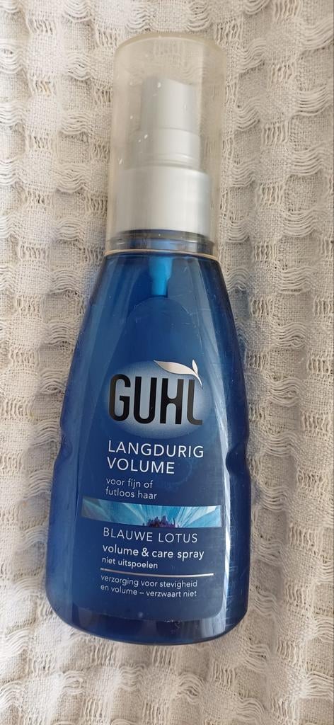 Guhl Langdurig Volume Spray Blauwe Lotus - Nieuw, Ophalen of Verzenden, Nieuw, Haarverzorger of -hersteller