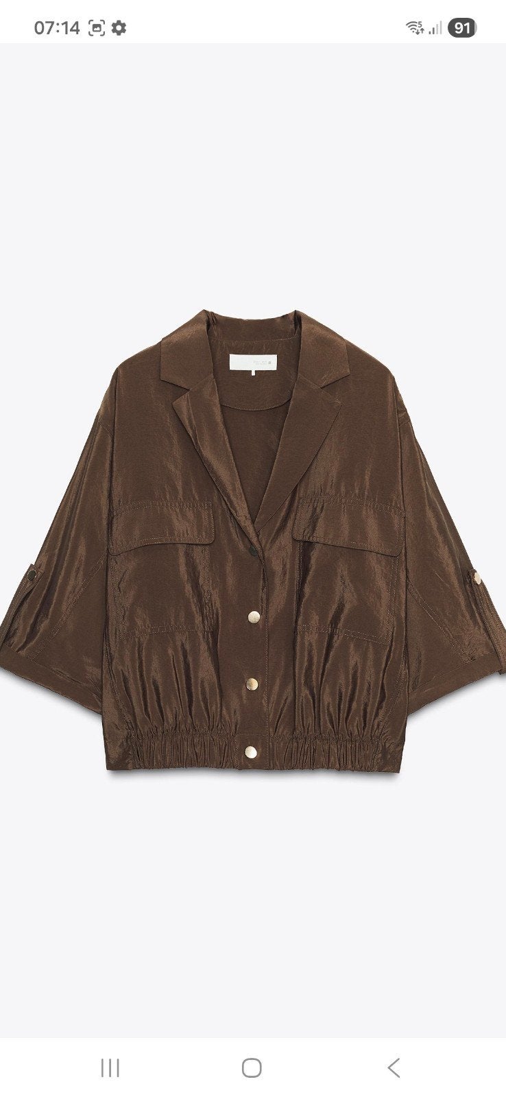 Zara, Kleding | Dames, Maat 38/40 (M), Bruin, Zara, Ophalen of Verzenden