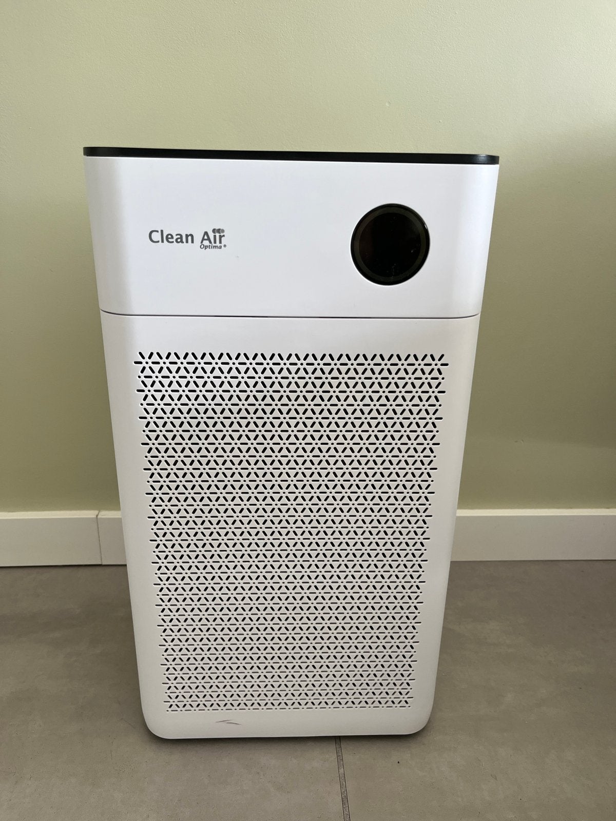 Clean Air Optima luchtreiniger, Ophalen, Luchtreiniger