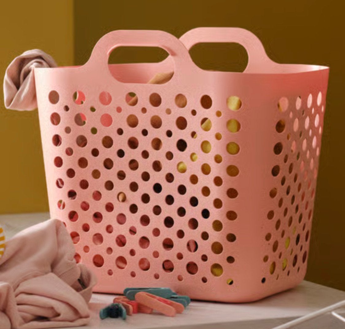 Gezocht: roze ikea wasmand, Ophalen, Zo goed als nieuw