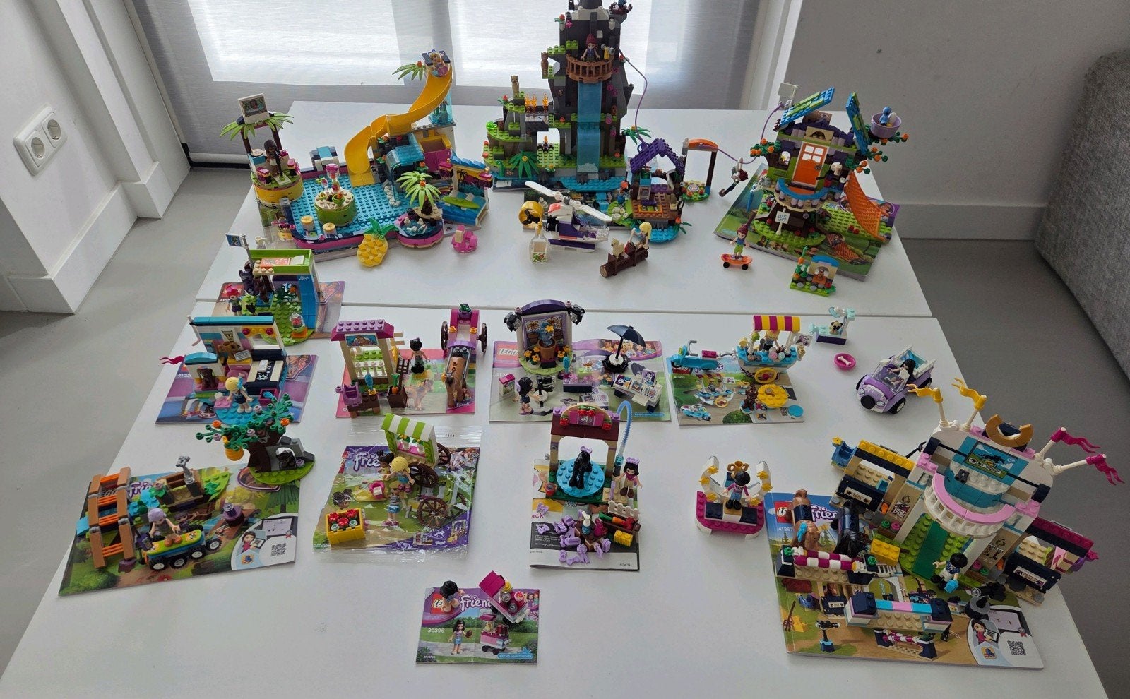 Lego Friends, 14 sets, Ophalen, Zo goed als nieuw, Overige merken